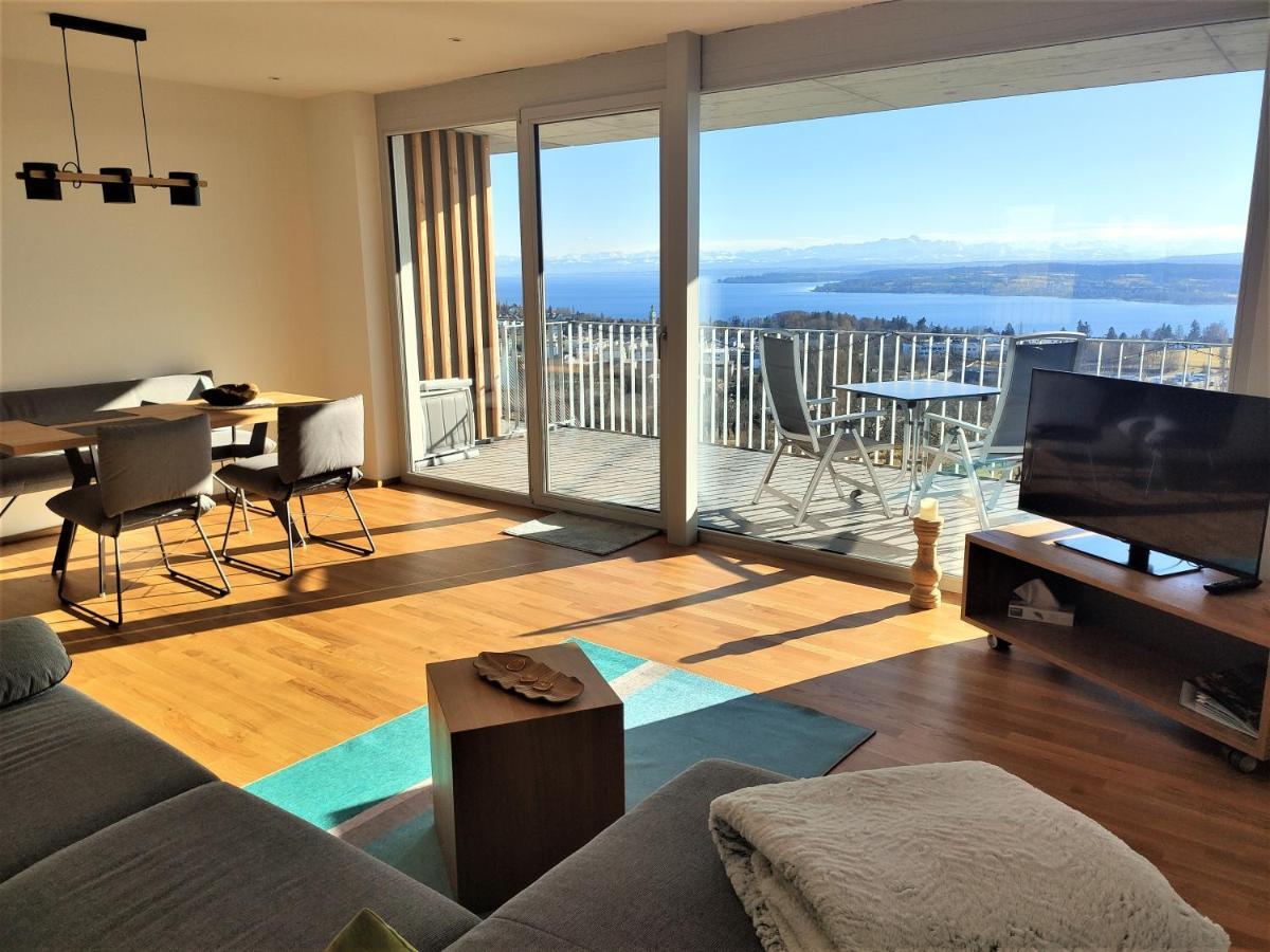 Hecklers Seepanorama Appartements Uberlingen Luaran gambar
