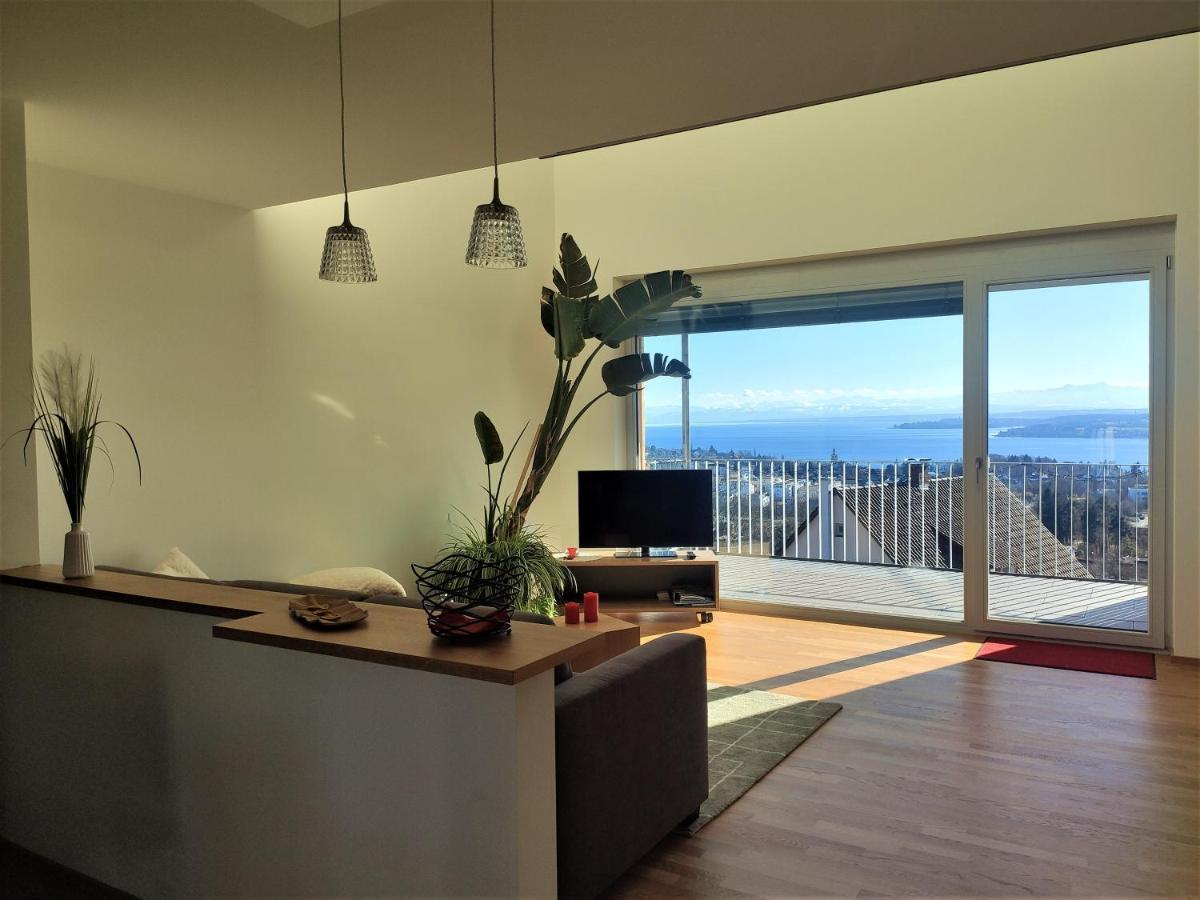 Hecklers Seepanorama Appartements Uberlingen Luaran gambar