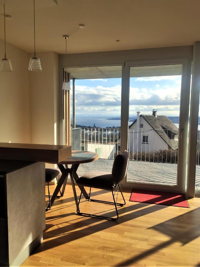 Hecklers Seepanorama Appartements Uberlingen Luaran gambar