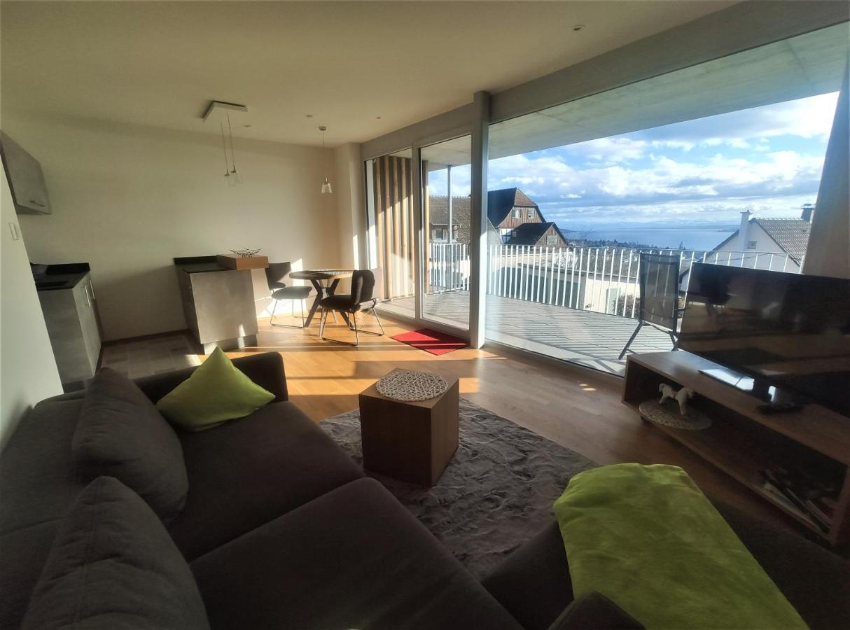 Hecklers Seepanorama Appartements Uberlingen Luaran gambar